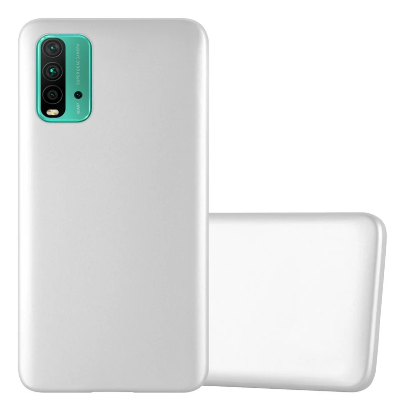 Cadorabo Hülle kompatibel mit Xiaomi RedMi 9T / POCO M3 Schutzhülle aus flexiblem TPU Silikon