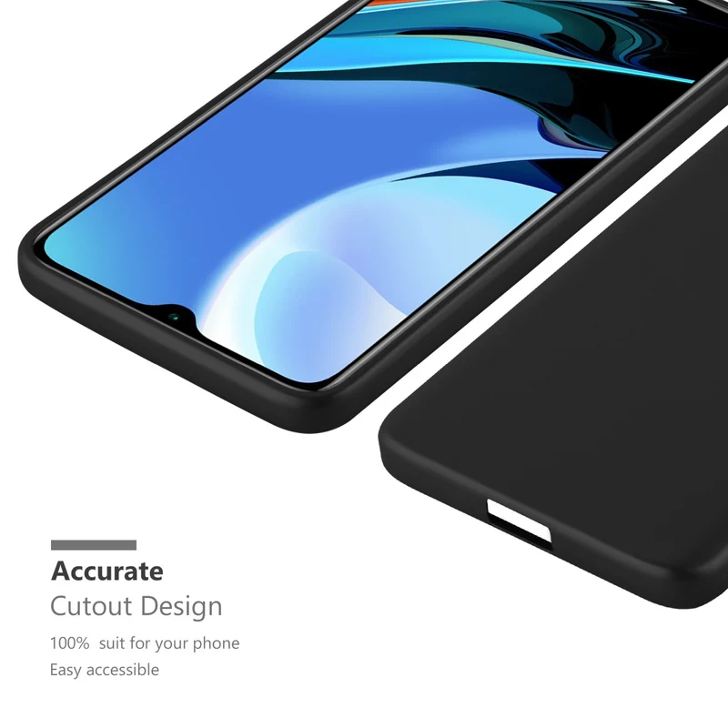 Cadorabo Hülle kompatibel mit Xiaomi RedMi 9T / POCO M3 Schutzhülle aus flexiblem TPU Silikon