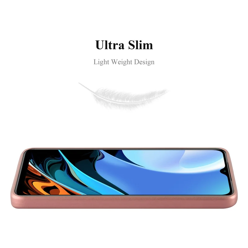 Cadorabo Hülle kompatibel mit Xiaomi RedMi 9T / POCO M3 Schutzhülle aus flexiblem TPU Silikon