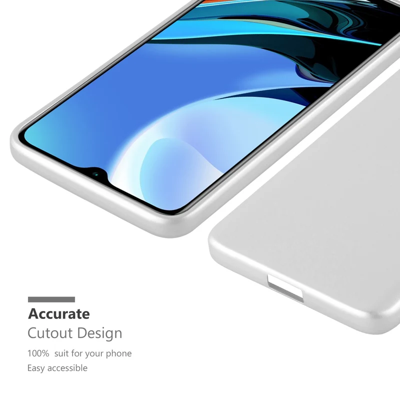 Cadorabo Hülle kompatibel mit Xiaomi RedMi 9T / POCO M3 Schutzhülle aus flexiblem TPU Silikon