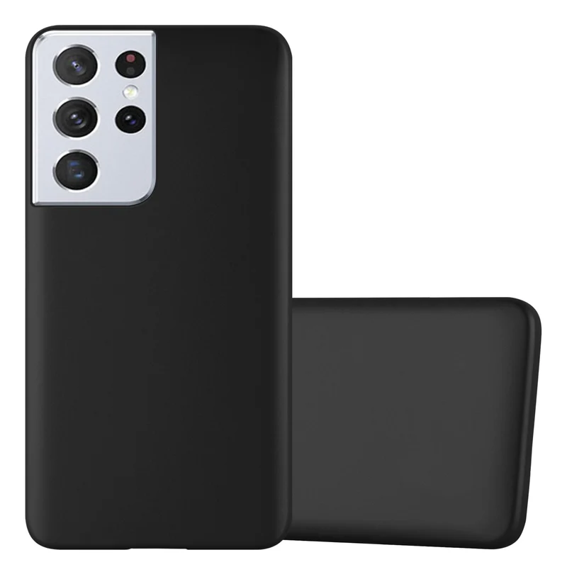 Cadorabo Hülle kompatibel mit Samsung Galaxy S22 ULTRA Schutzhülle aus flexiblem TPU Silikon