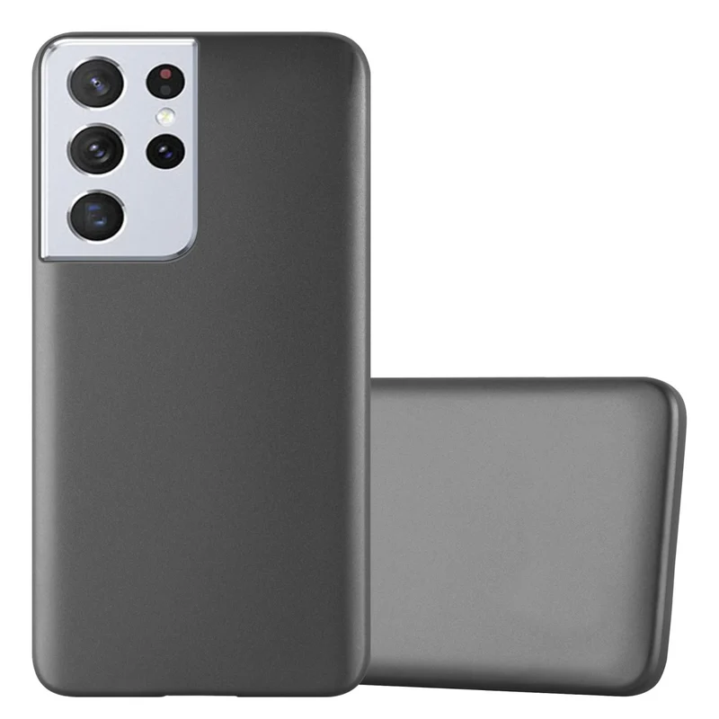 Cadorabo Hülle kompatibel mit Samsung Galaxy S22 ULTRA Schutzhülle aus flexiblem TPU Silikon