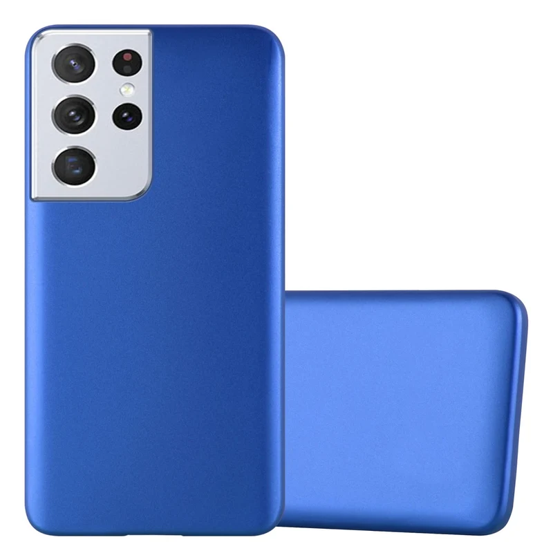 Cadorabo Hülle kompatibel mit Samsung Galaxy S22 ULTRA Schutzhülle aus flexiblem TPU Silikon