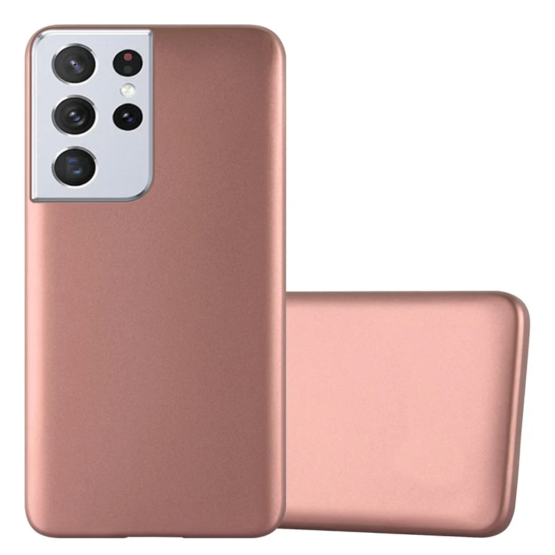Cadorabo Hülle kompatibel mit Samsung Galaxy S22 ULTRA Schutzhülle aus flexiblem TPU Silikon