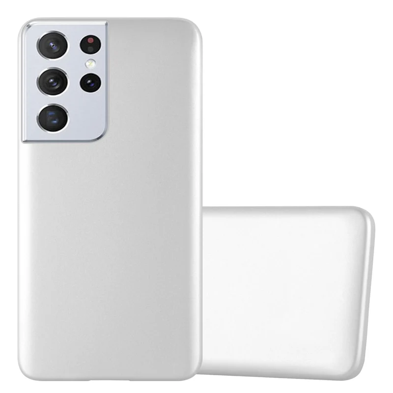 Cadorabo Hülle kompatibel mit Samsung Galaxy S22 ULTRA Schutzhülle aus flexiblem TPU Silikon