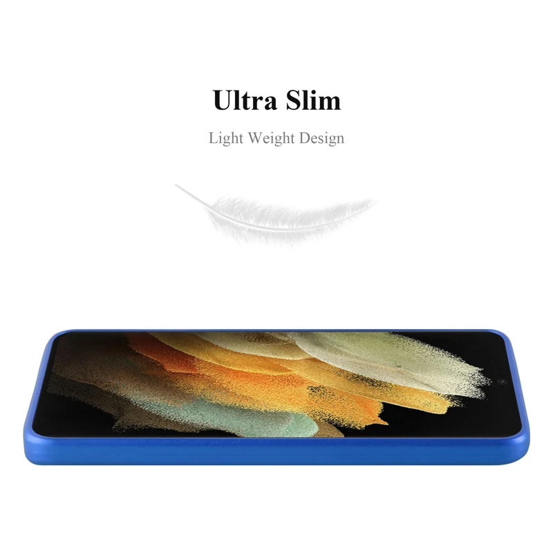 Cadorabo Hülle kompatibel mit Samsung Galaxy S22 ULTRA Schutzhülle aus flexiblem TPU Silikon