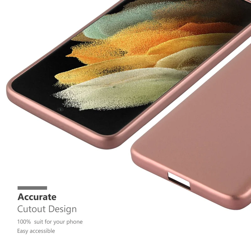 Cadorabo Hülle kompatibel mit Samsung Galaxy S22 ULTRA Schutzhülle aus flexiblem TPU Silikon