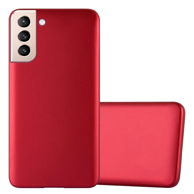 Cadorabo Hülle kompatibel mit Samsung Galaxy S22 PLUS Schutzhülle aus flexiblem TPU Silikon