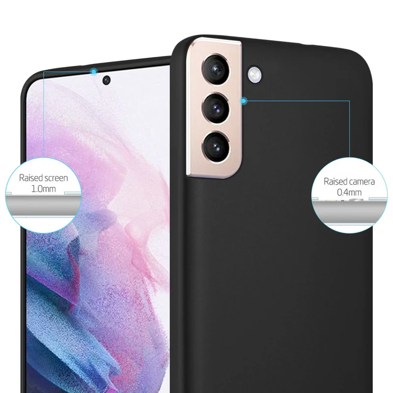 Cadorabo Hülle kompatibel mit Samsung Galaxy S22 PLUS Schutzhülle aus flexiblem TPU Silikon