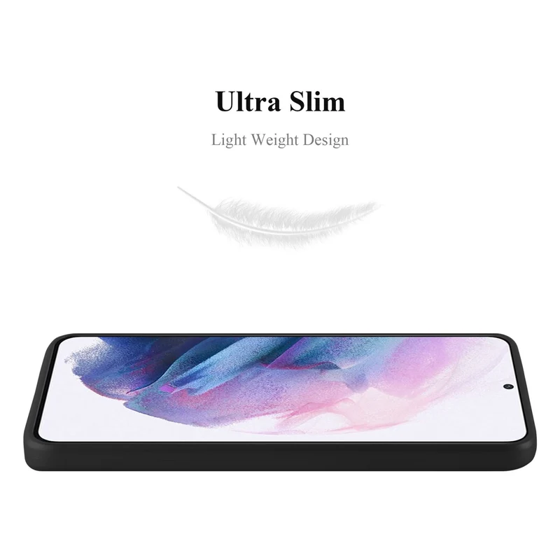 Cadorabo Hülle kompatibel mit Samsung Galaxy S22 PLUS Schutzhülle aus flexiblem TPU Silikon