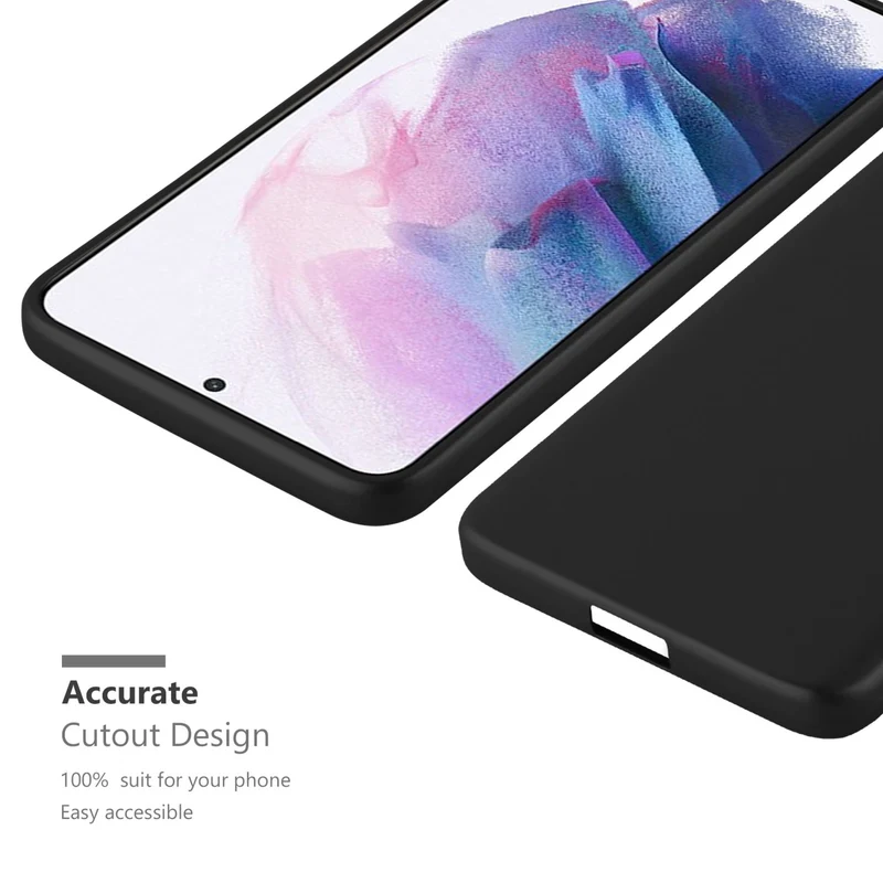 Cadorabo Hülle kompatibel mit Samsung Galaxy S22 PLUS Schutzhülle aus flexiblem TPU Silikon