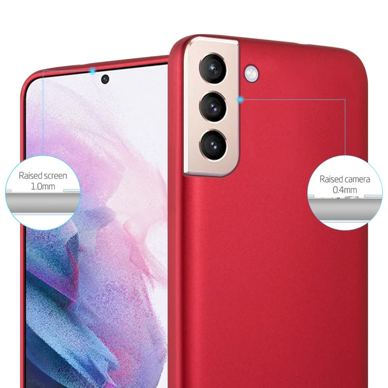 Cadorabo Hülle kompatibel mit Samsung Galaxy S22 PLUS Schutzhülle aus flexiblem TPU Silikon