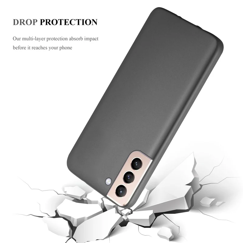 Cadorabo Hülle kompatibel mit Samsung Galaxy S22 PLUS Schutzhülle aus flexiblem TPU Silikon