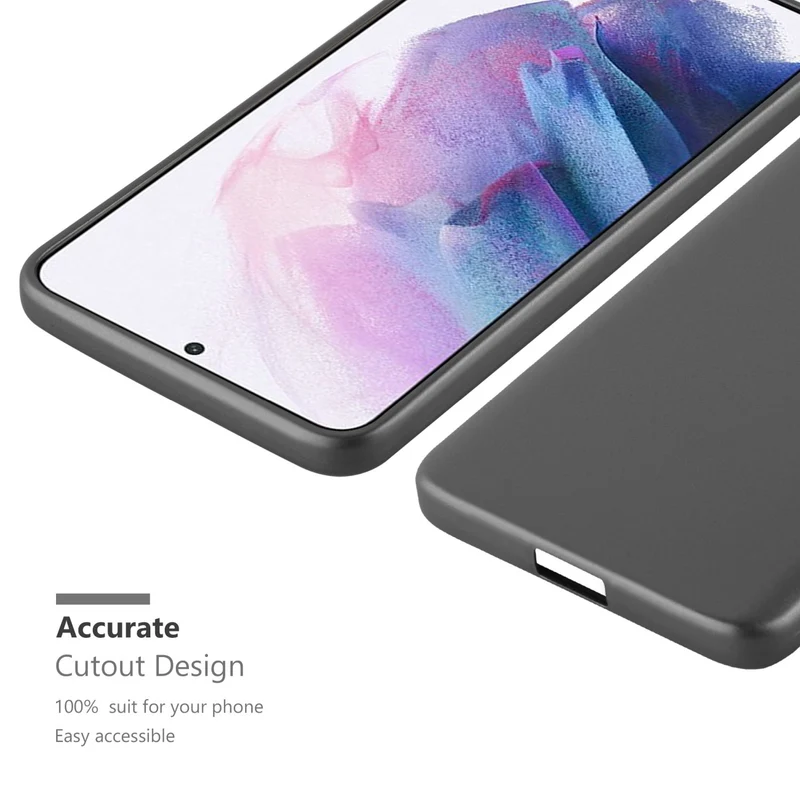 Cadorabo Hülle kompatibel mit Samsung Galaxy S22 PLUS Schutzhülle aus flexiblem TPU Silikon