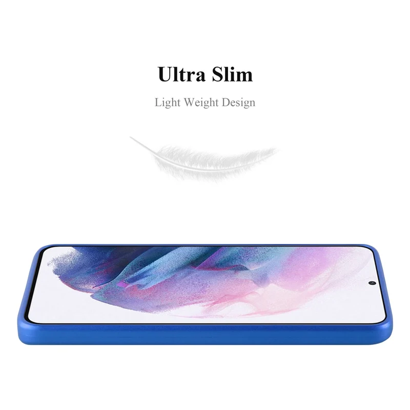 Cadorabo Hülle kompatibel mit Samsung Galaxy S22 PLUS Schutzhülle aus flexiblem TPU Silikon