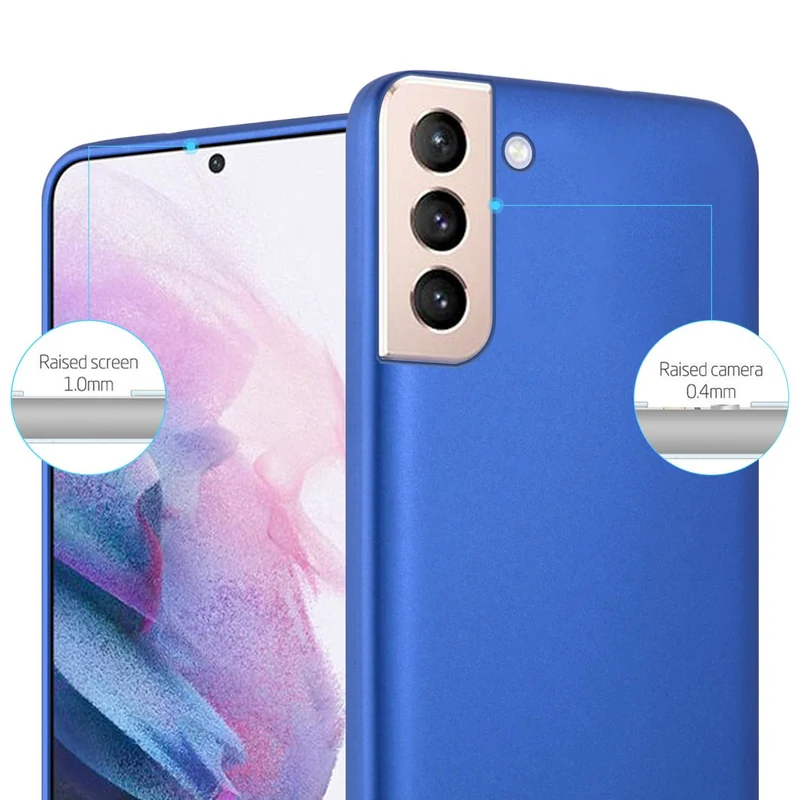 Cadorabo Hülle kompatibel mit Samsung Galaxy S22 PLUS Schutzhülle aus flexiblem TPU Silikon
