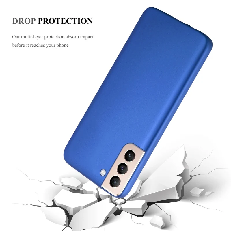Cadorabo Hülle kompatibel mit Samsung Galaxy S22 PLUS Schutzhülle aus flexiblem TPU Silikon