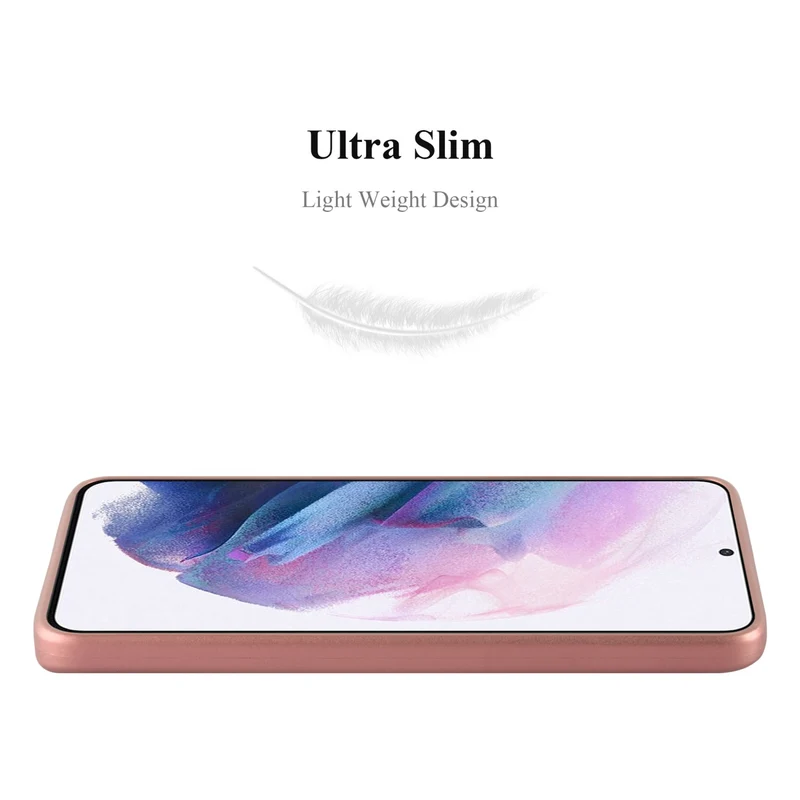 Cadorabo Hülle kompatibel mit Samsung Galaxy S22 PLUS Schutzhülle aus flexiblem TPU Silikon