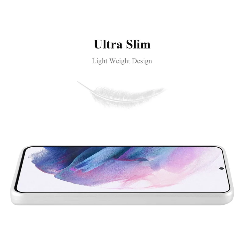 Cadorabo Hülle kompatibel mit Samsung Galaxy S22 PLUS Schutzhülle aus flexiblem TPU Silikon