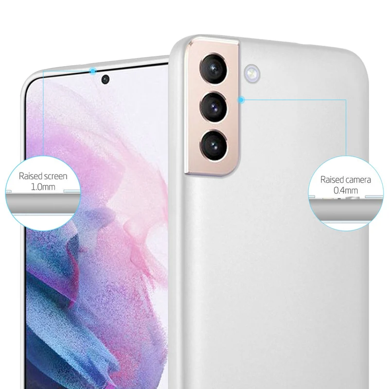 Cadorabo Hülle kompatibel mit Samsung Galaxy S22 PLUS Schutzhülle aus flexiblem TPU Silikon