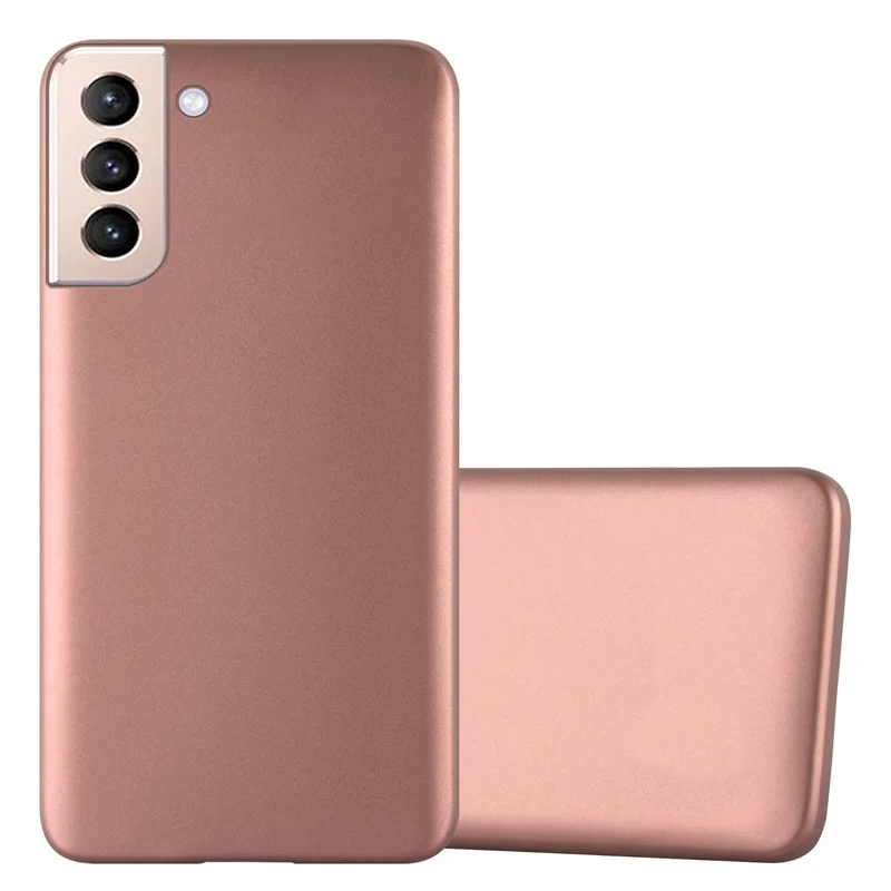 Cadorabo Hülle kompatibel mit Samsung Galaxy S22 Schutzhülle aus flexiblem TPU Silikon