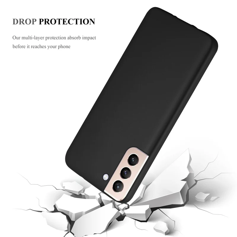 Cadorabo Hülle kompatibel mit Samsung Galaxy S22 Schutzhülle aus flexiblem TPU Silikon