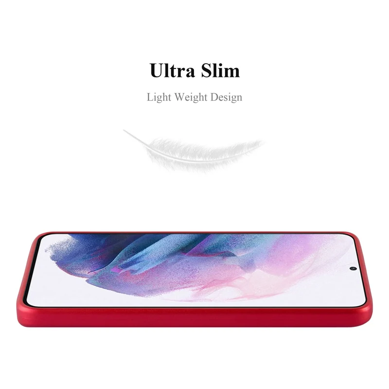 Cadorabo Hülle kompatibel mit Samsung Galaxy S22 Schutzhülle aus flexiblem TPU Silikon