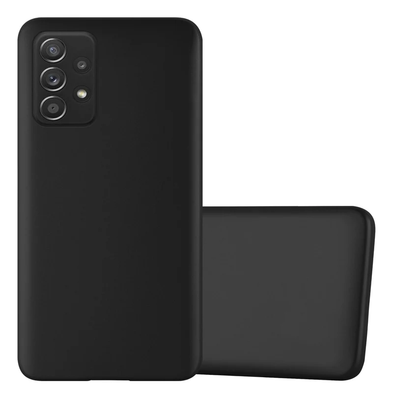 Cadorabo Hülle kompatibel mit Samsung Galaxy A52 (4G / 5G) / A52s Schutzhülle aus flexiblem TPU Silikon