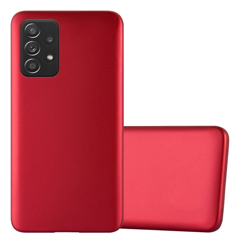 Cadorabo Hülle kompatibel mit Samsung Galaxy A52 (4G / 5G) / A52s Schutzhülle aus flexiblem TPU Silikon