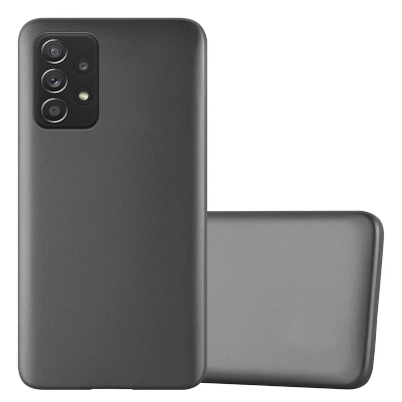 Cadorabo Hülle kompatibel mit Samsung Galaxy A52 (4G / 5G) / A52s Schutzhülle aus flexiblem TPU Silikon