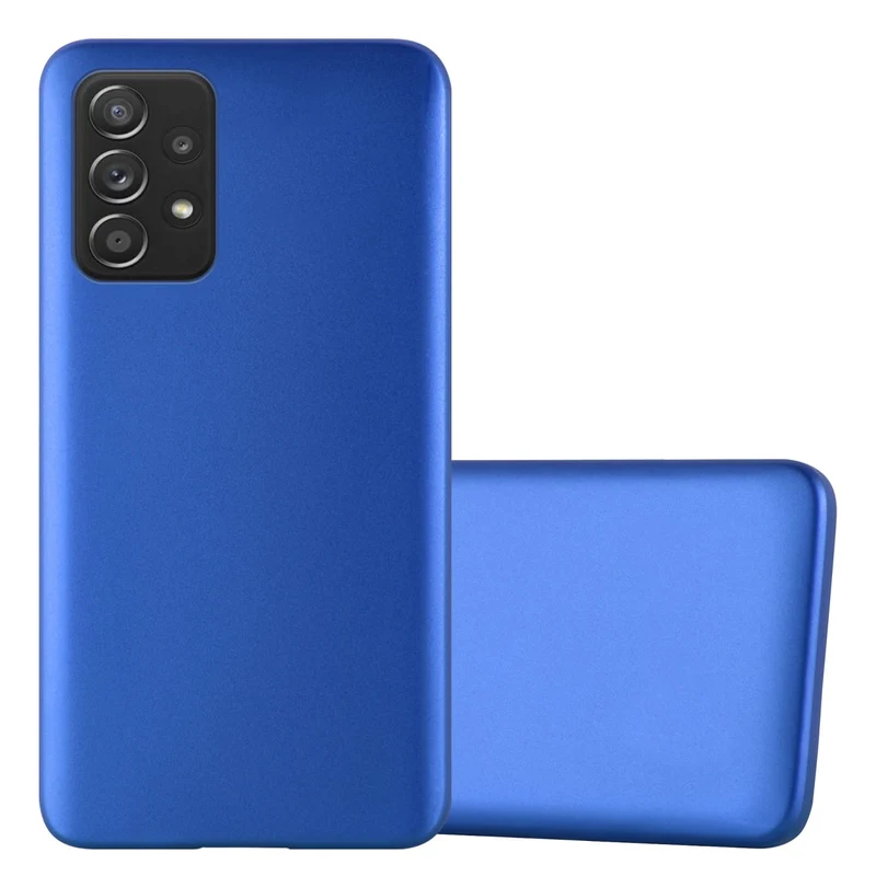 Cadorabo Hülle kompatibel mit Samsung Galaxy A52 (4G / 5G) / A52s Schutzhülle aus flexiblem TPU Silikon
