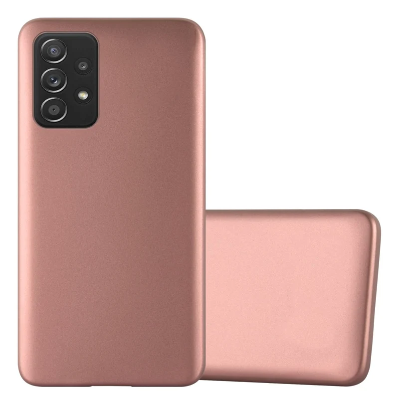 Cadorabo Hülle kompatibel mit Samsung Galaxy A52 (4G / 5G) / A52s Schutzhülle aus flexiblem TPU Silikon