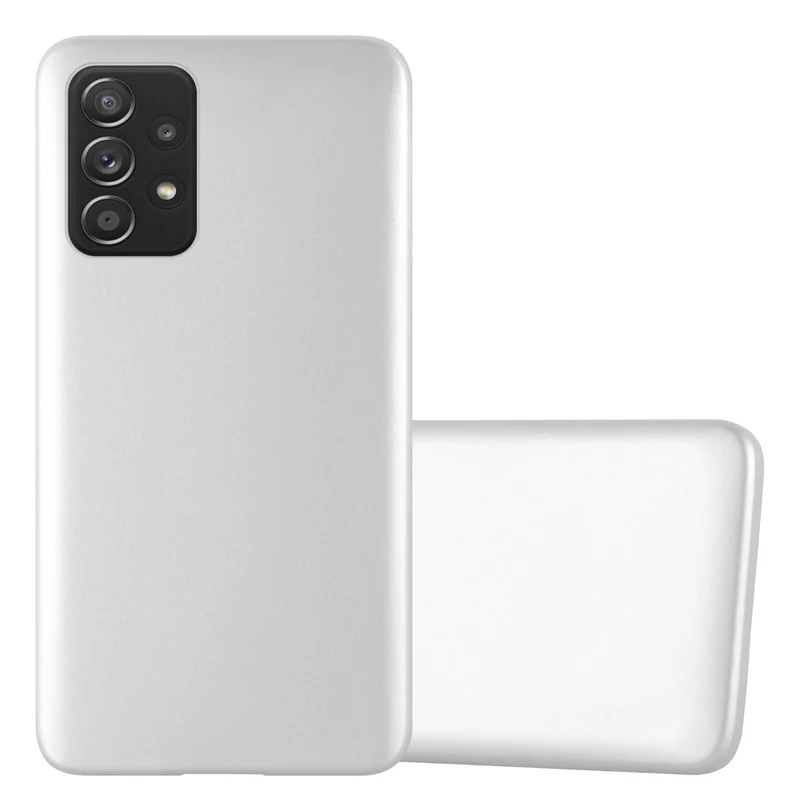 Cadorabo Hülle kompatibel mit Samsung Galaxy A52 (4G / 5G) / A52s Schutzhülle aus flexiblem TPU Silikon