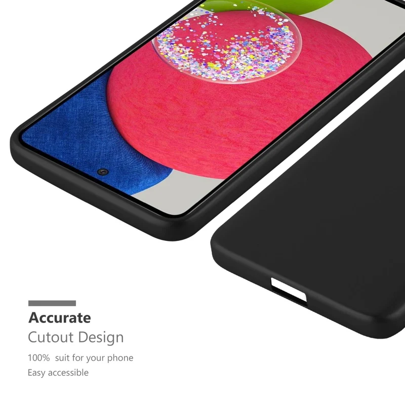 Cadorabo Hülle kompatibel mit Samsung Galaxy A52 (4G / 5G) / A52s Schutzhülle aus flexiblem TPU Silikon