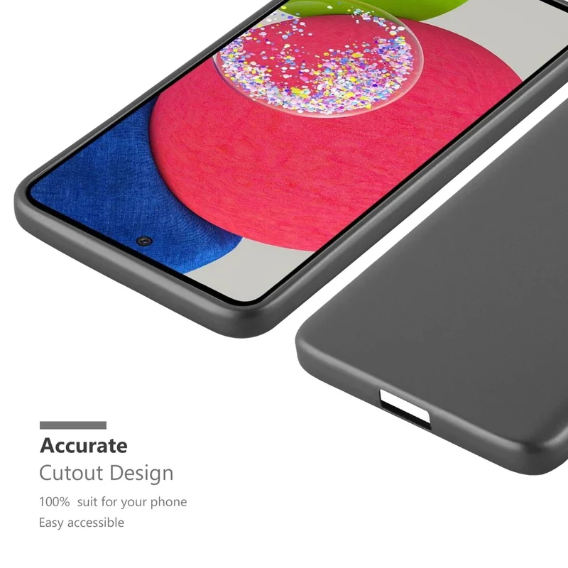 Cadorabo Hülle kompatibel mit Samsung Galaxy A52 (4G / 5G) / A52s Schutzhülle aus flexiblem TPU Silikon