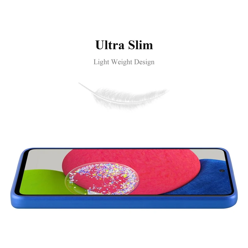 Cadorabo Hülle kompatibel mit Samsung Galaxy A52 (4G / 5G) / A52s Schutzhülle aus flexiblem TPU Silikon