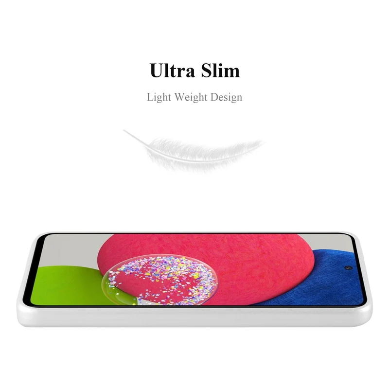 Cadorabo Hülle kompatibel mit Samsung Galaxy A52 (4G / 5G) / A52s Schutzhülle aus flexiblem TPU Silikon