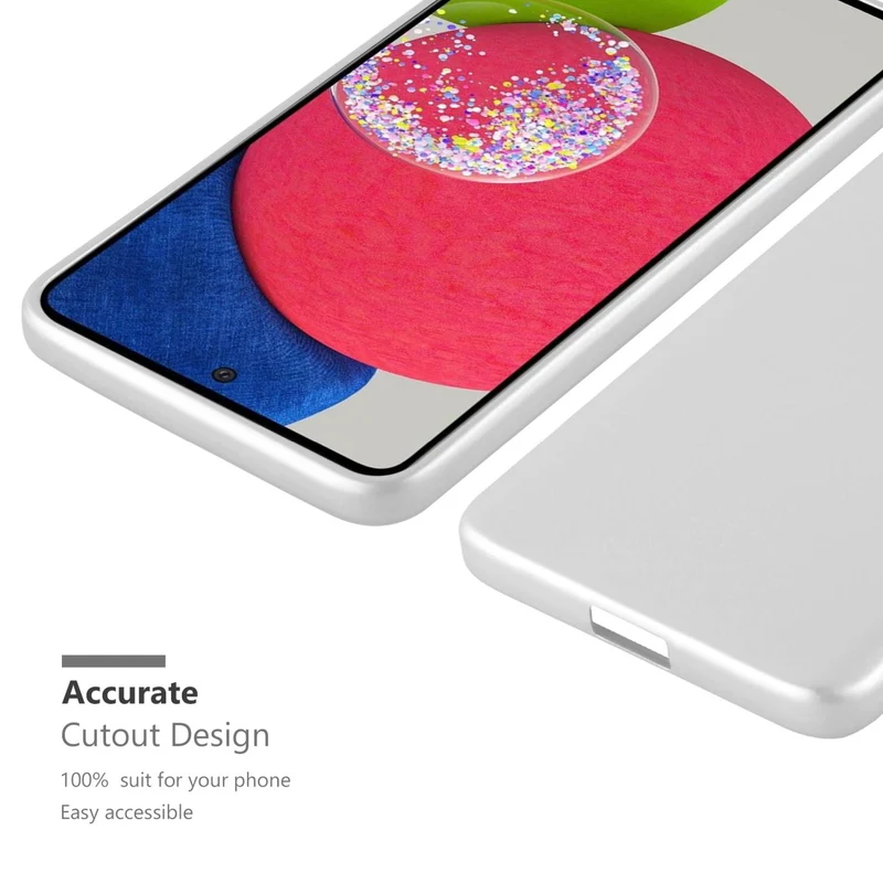Cadorabo Hülle kompatibel mit Samsung Galaxy A52 (4G / 5G) / A52s Schutzhülle aus flexiblem TPU Silikon