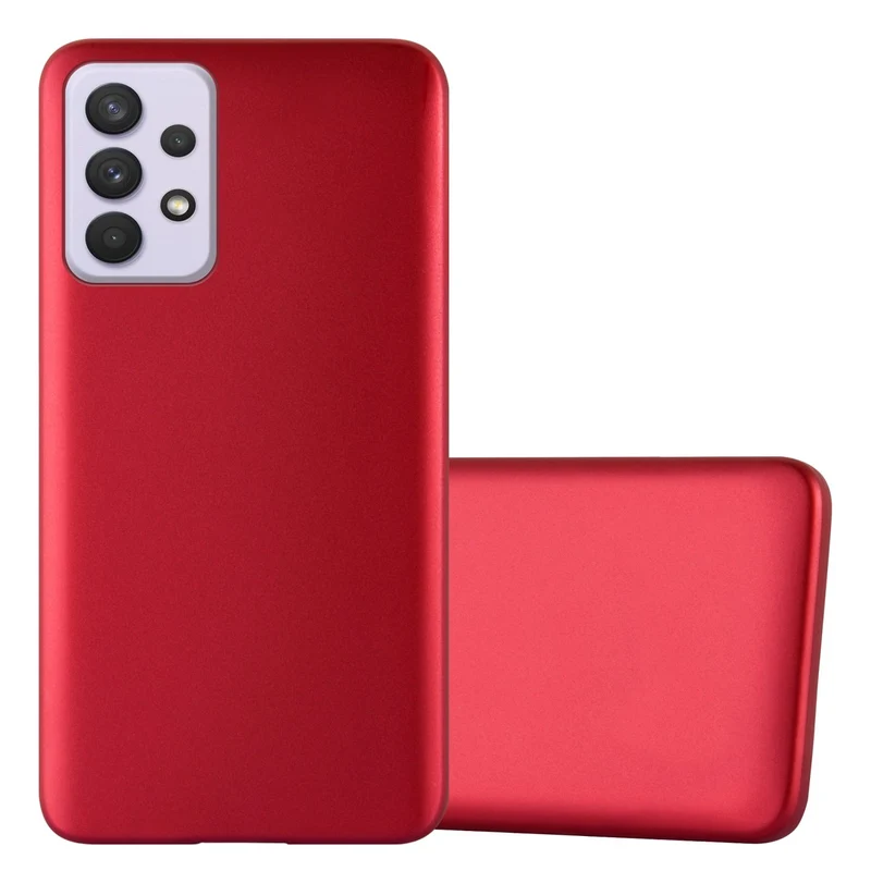 Cadorabo Hülle kompatibel mit Samsung Galaxy A33 5G Schutzhülle aus flexiblem TPU Silikon