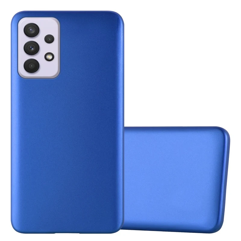 Cadorabo Hülle kompatibel mit Samsung Galaxy A33 5G Schutzhülle aus flexiblem TPU Silikon