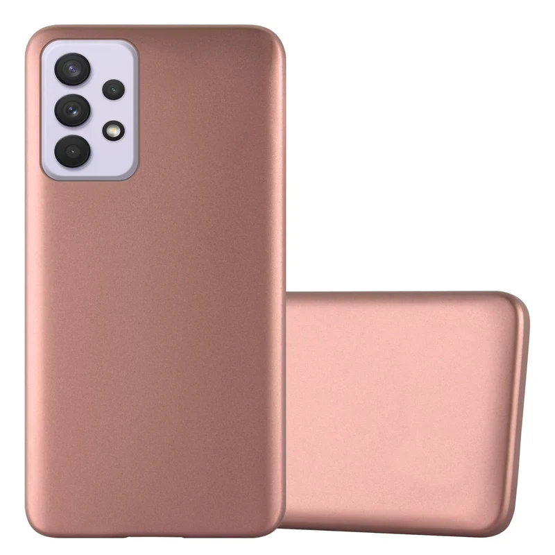 Cadorabo Hülle kompatibel mit Samsung Galaxy A33 5G Schutzhülle aus flexiblem TPU Silikon