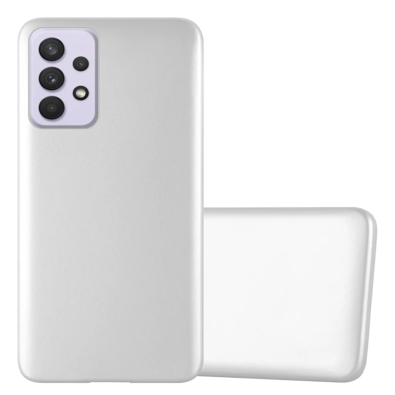Cadorabo Hülle kompatibel mit Samsung Galaxy A33 5G Schutzhülle aus flexiblem TPU Silikon