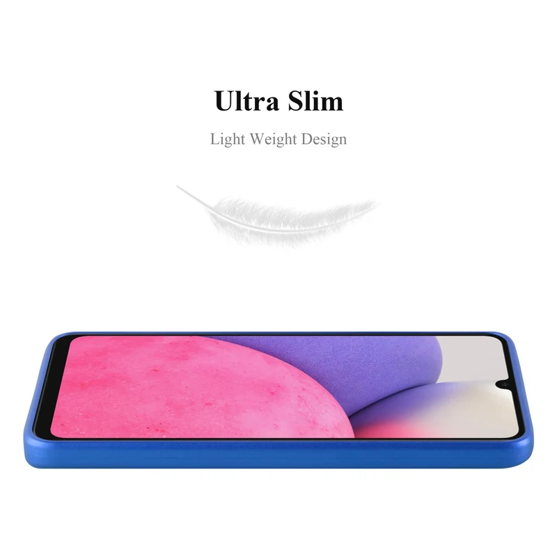 Cadorabo Hülle kompatibel mit Samsung Galaxy A33 5G Schutzhülle aus flexiblem TPU Silikon