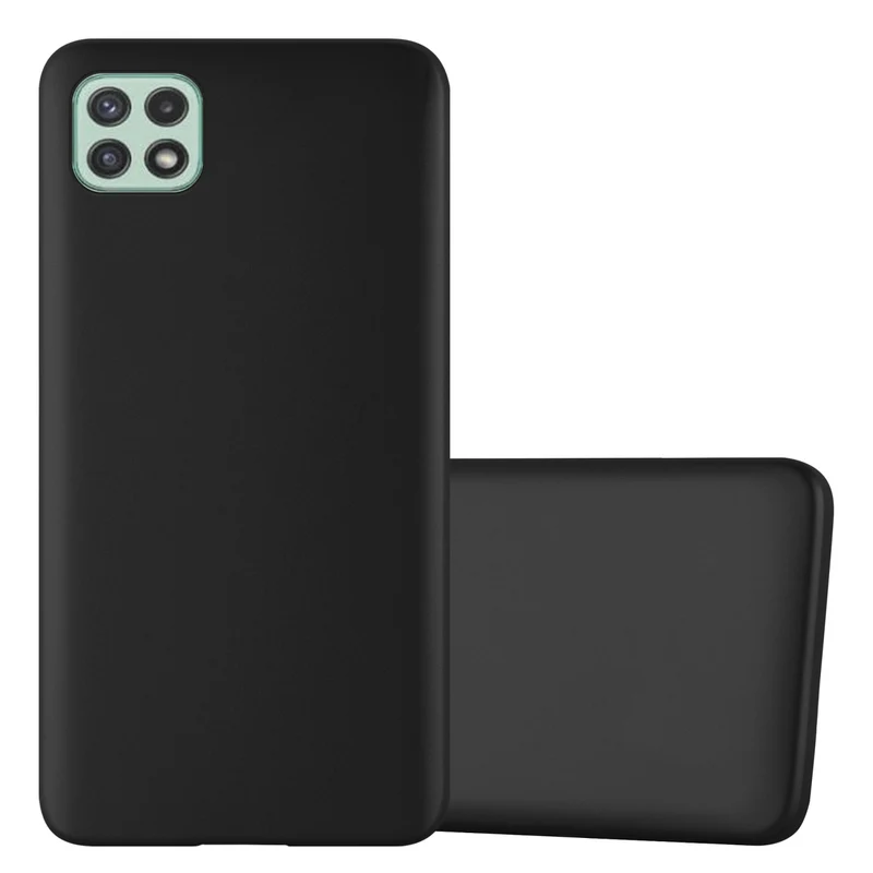 Cadorabo Hülle kompatibel mit Samsung Galaxy A22 5G Schutzhülle aus flexiblem TPU Silikon