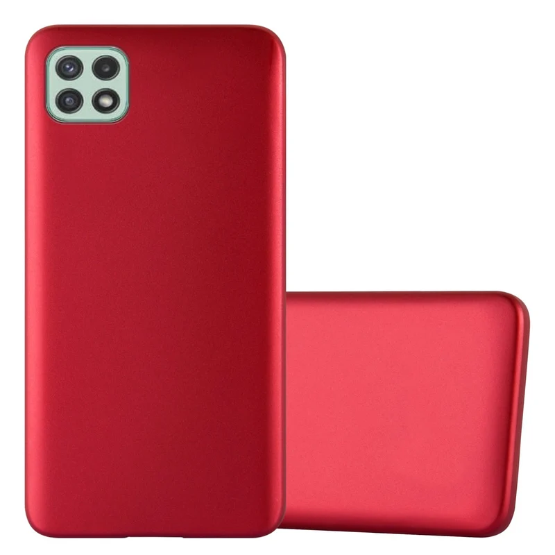 Cadorabo Hülle kompatibel mit Samsung Galaxy A22 5G Schutzhülle aus flexiblem TPU Silikon