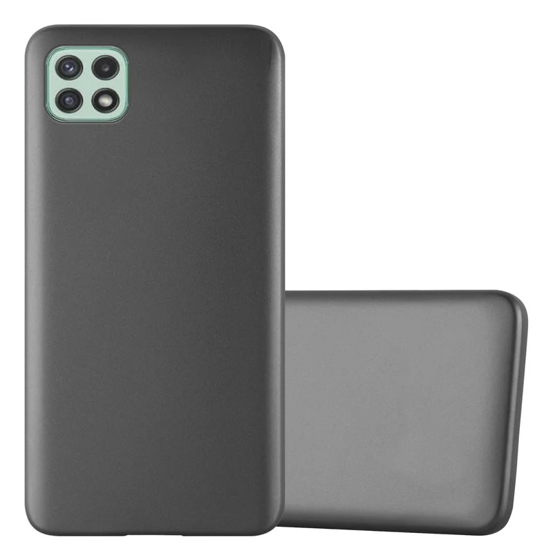 Cadorabo Hülle kompatibel mit Samsung Galaxy A22 5G Schutzhülle aus flexiblem TPU Silikon