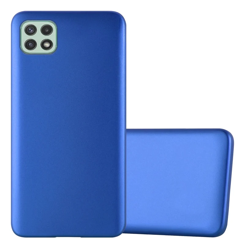 Cadorabo Hülle kompatibel mit Samsung Galaxy A22 5G Schutzhülle aus flexiblem TPU Silikon
