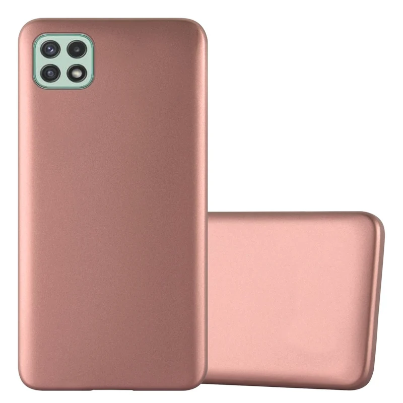 Cadorabo Hülle kompatibel mit Samsung Galaxy A22 5G Schutzhülle aus flexiblem TPU Silikon