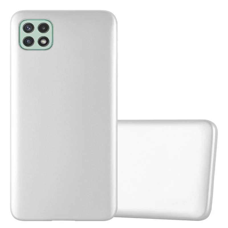 Cadorabo Hülle kompatibel mit Samsung Galaxy A22 5G Schutzhülle aus flexiblem TPU Silikon