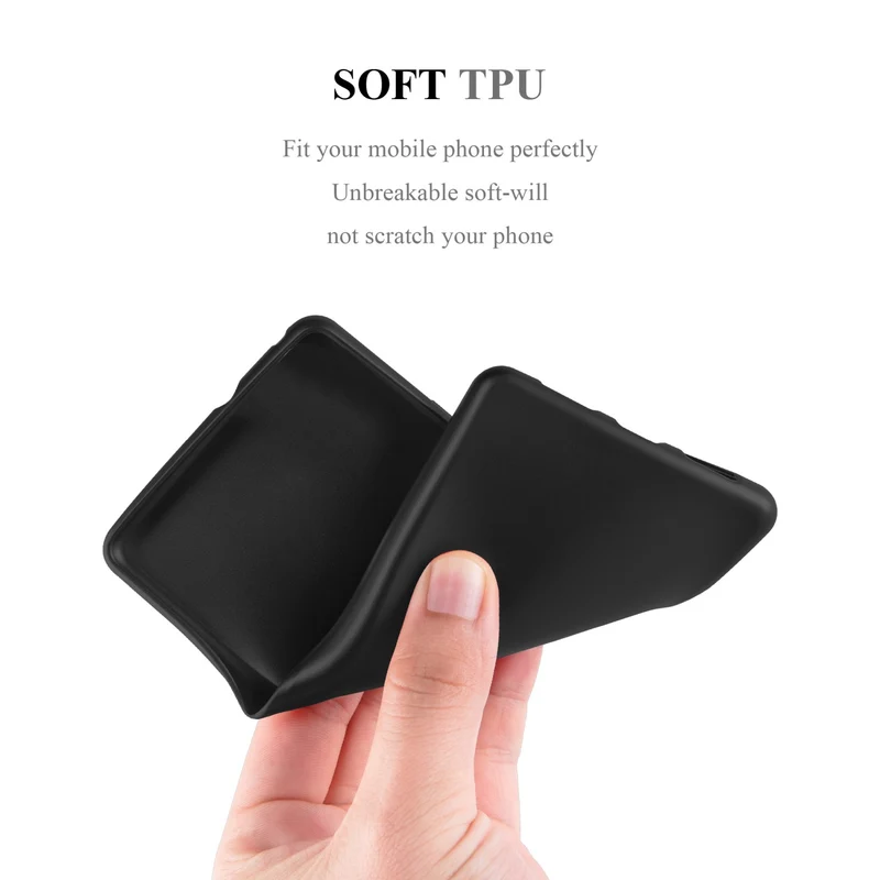 Cadorabo Hülle kompatibel mit Samsung Galaxy A22 5G Schutzhülle aus flexiblem TPU Silikon